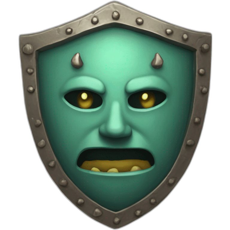 gorgoneion sheild emoji