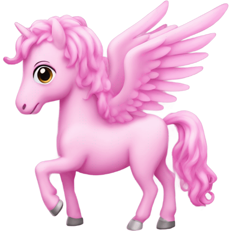 Pink Pegasus  emoji