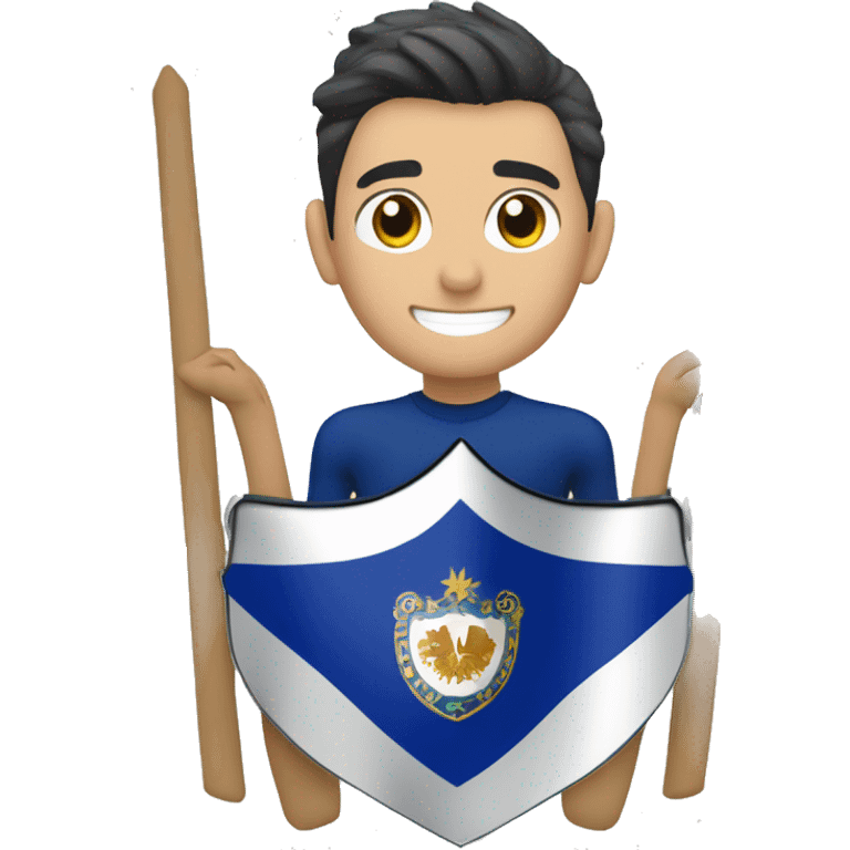 Escudo Gimnasia esgrima de la plata emoji