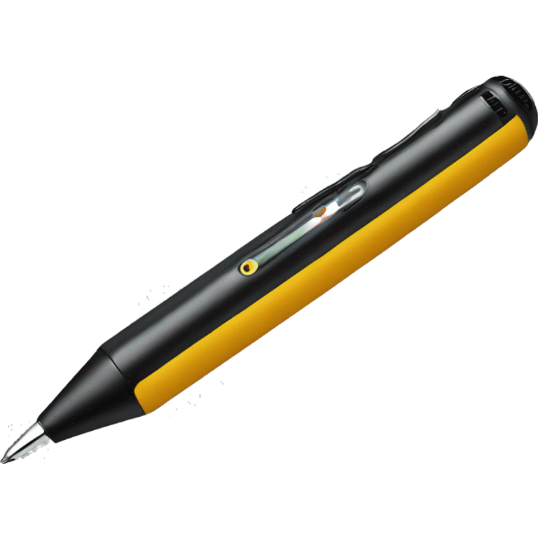 AI-powered recording pen emoji