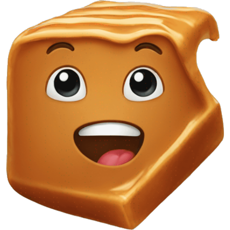 caramel emoji