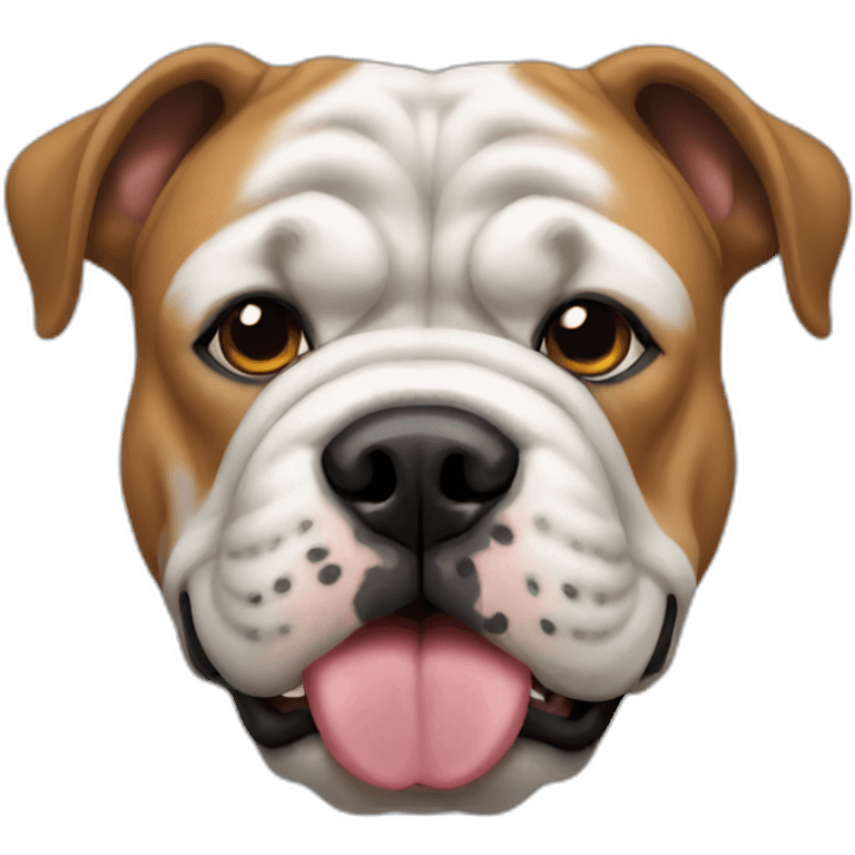 english bulldogg emoji