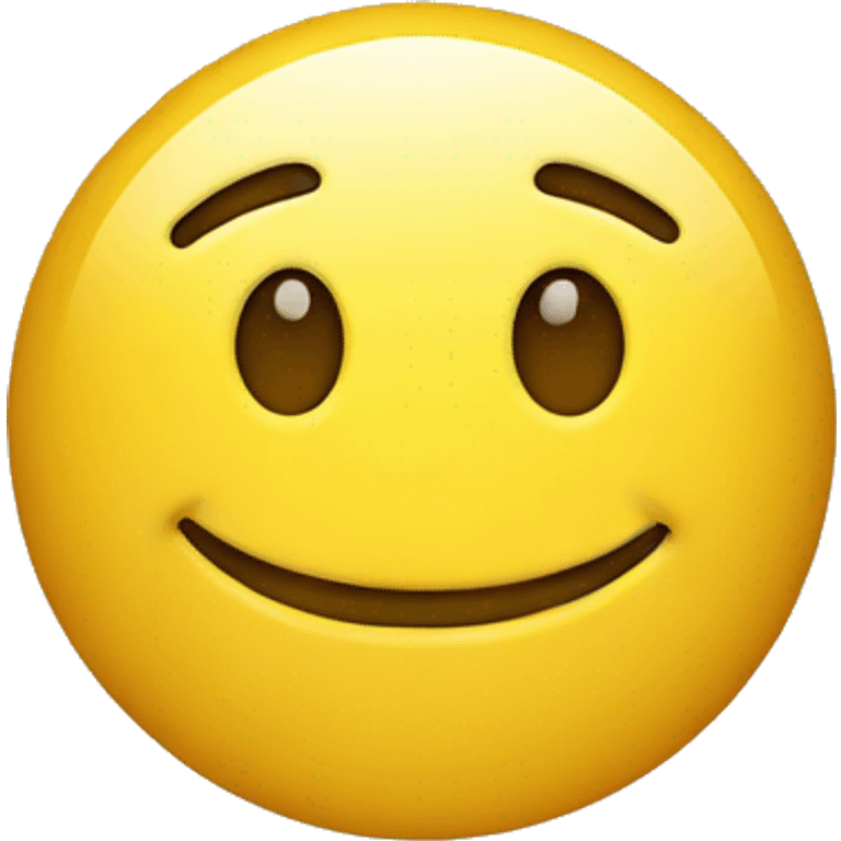 Smiley with question  emoji