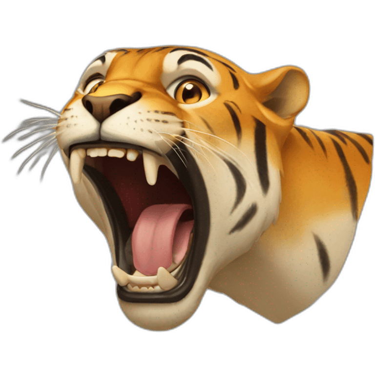 roar emoji