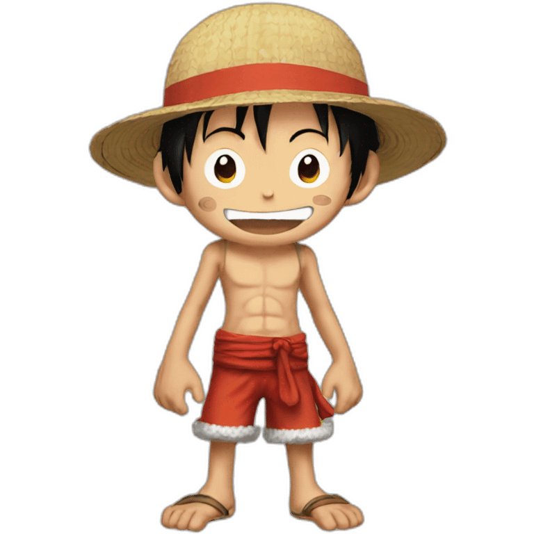 Moneky D Luffy emoji