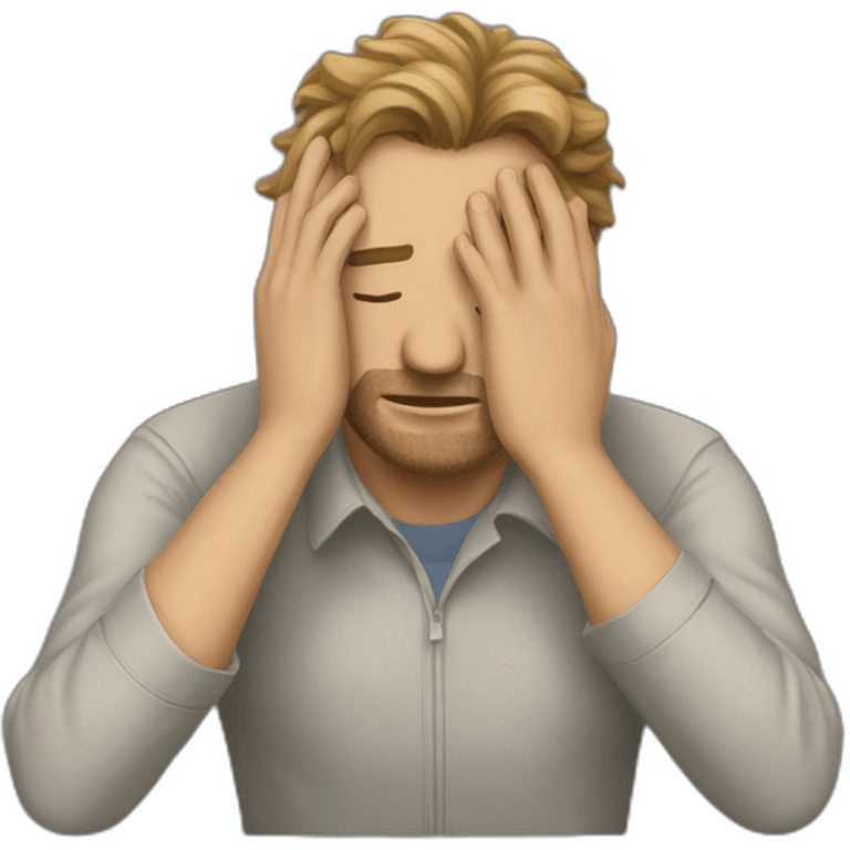 Facepalm Pickard emoji