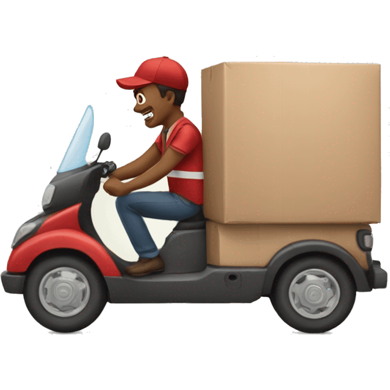 delivery emoji