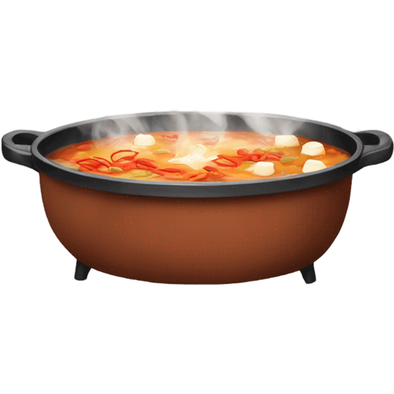 Hot pot  emoji