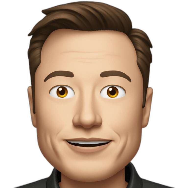 ELON MUSK emoji