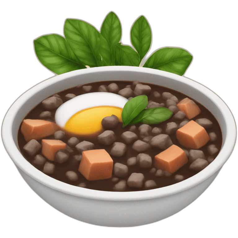 feijoada emoji