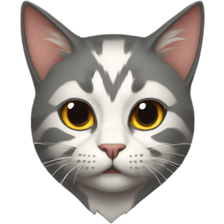 A super hero cat emoji