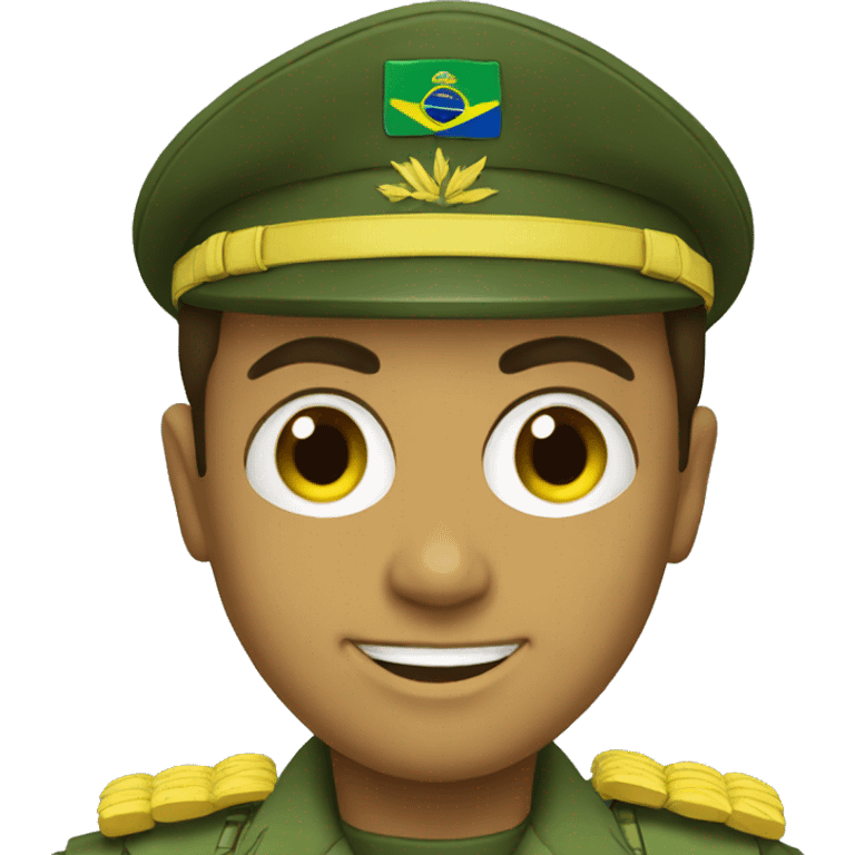 Brasil army emoji