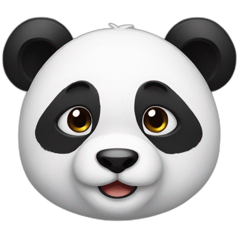 cute panda  emoji