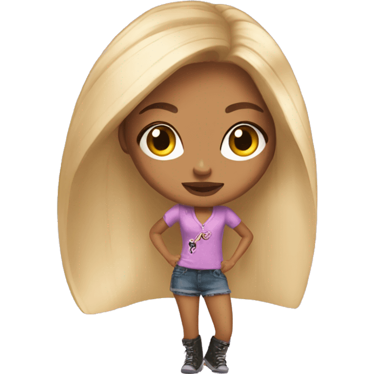 Bratz emoji