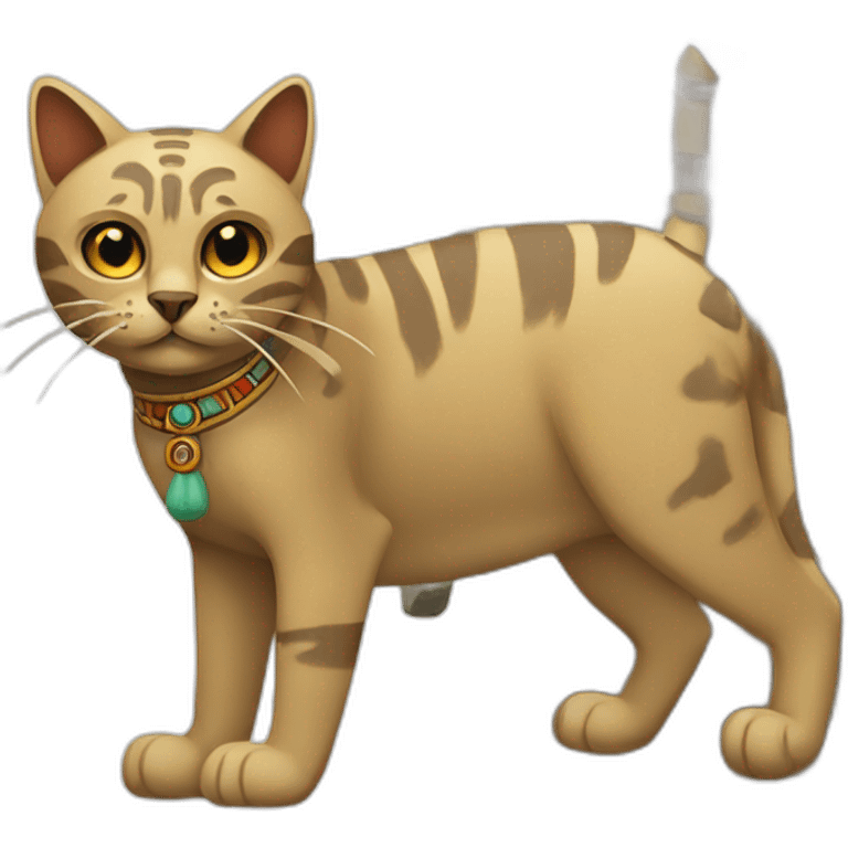 mayan cat hieroglyph emoji