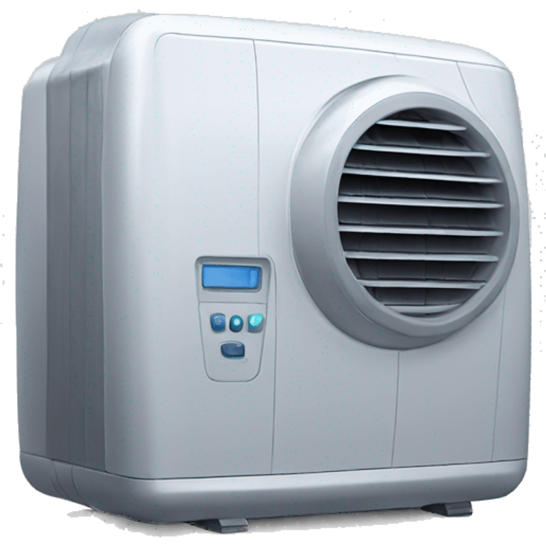 futuristic air conditioner emoji