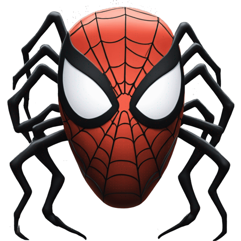 Spider-Man symbiote emoji