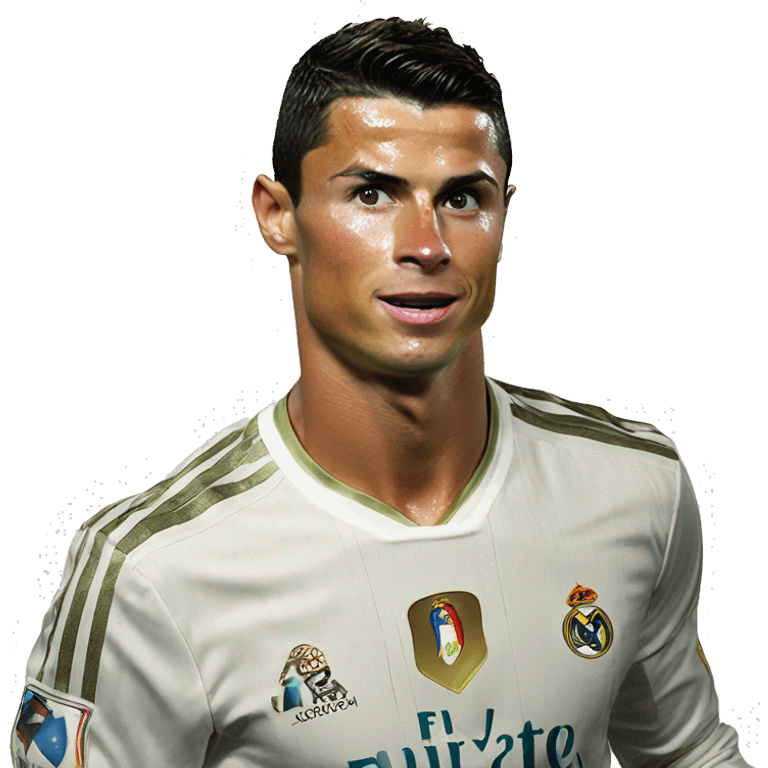 Cristiano Ronaldo Goya emoji