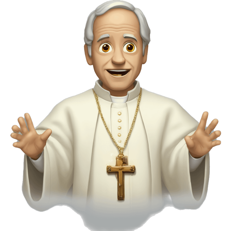 sacerdote de la película el exorcista emoji