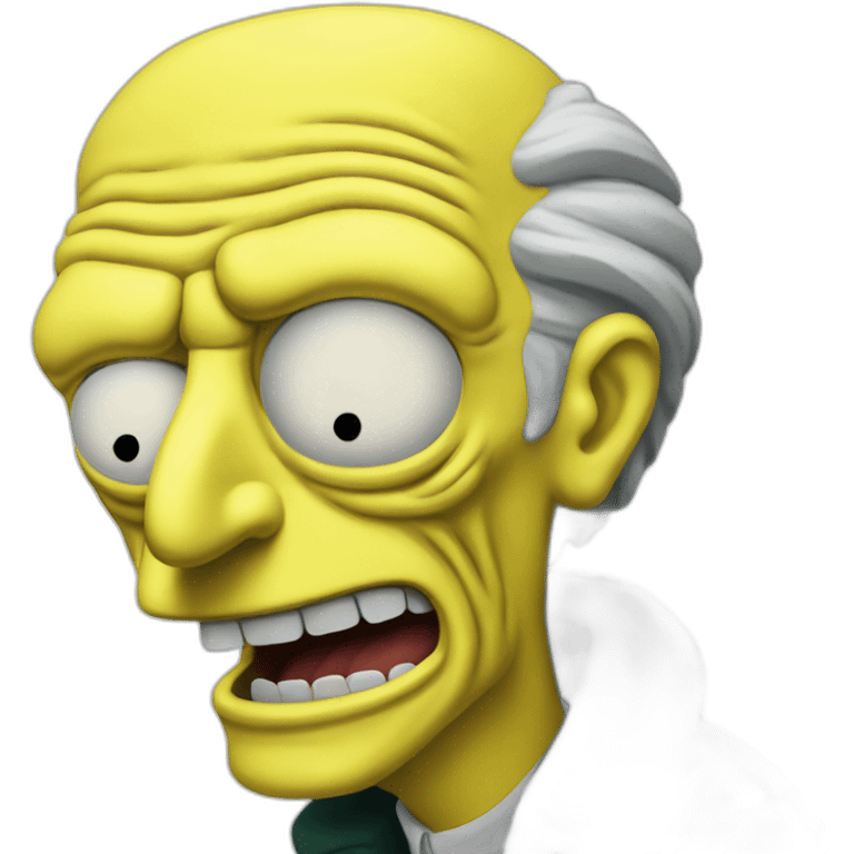 mr burns emoji