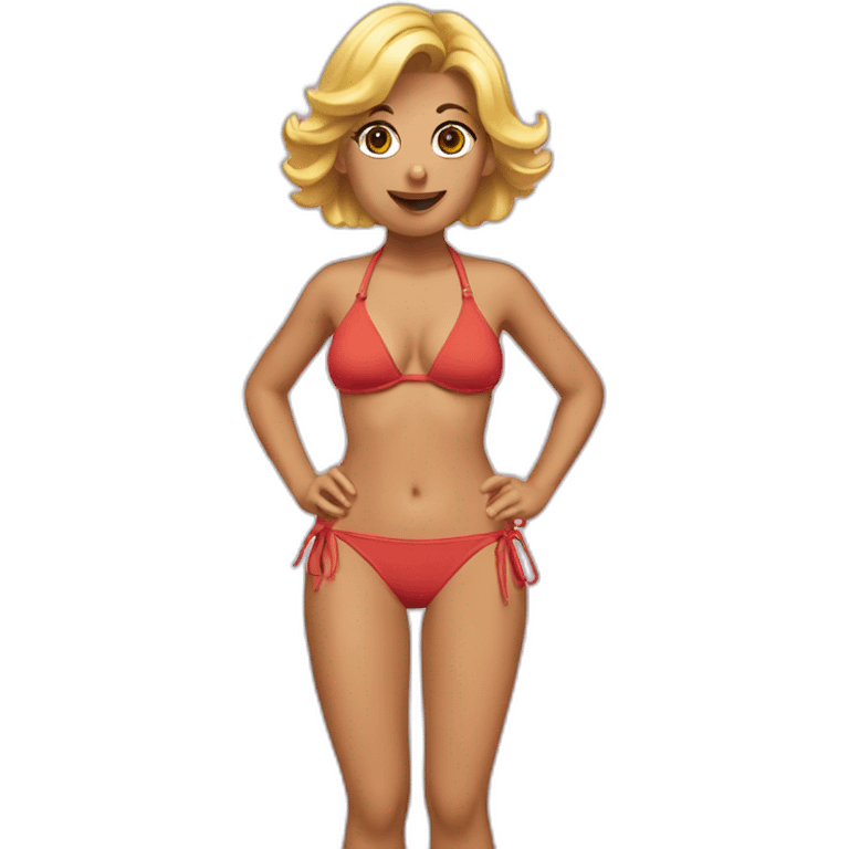 Sammy brady bikini emoji