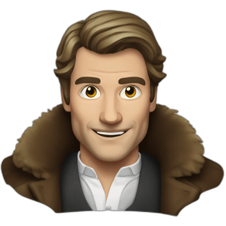 Bateman emoji