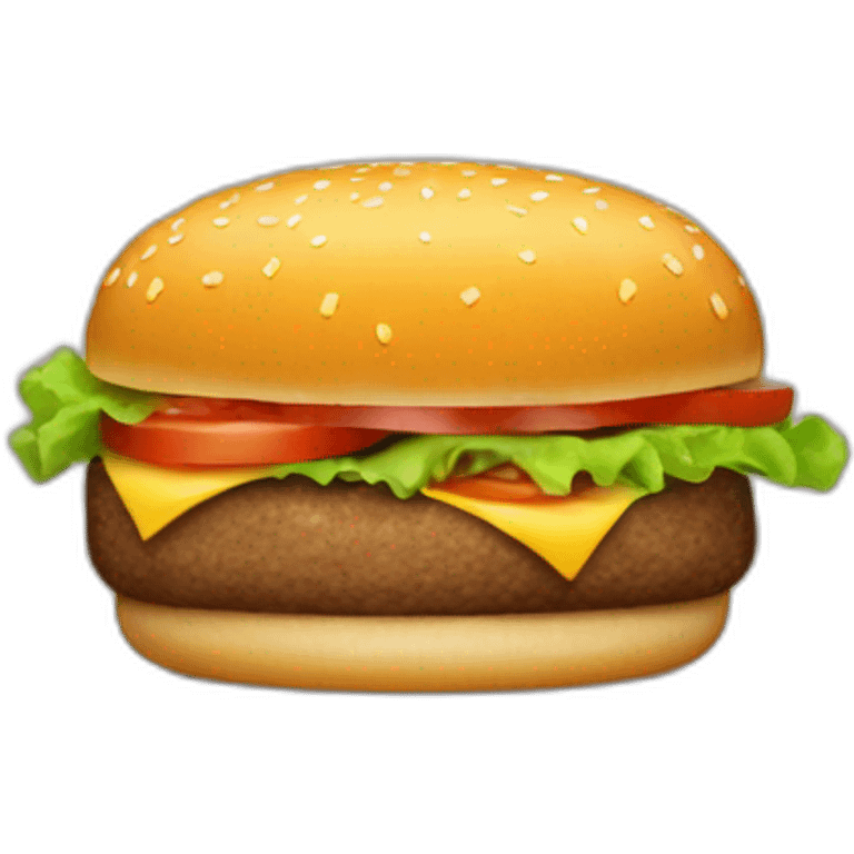 hamburger emoji