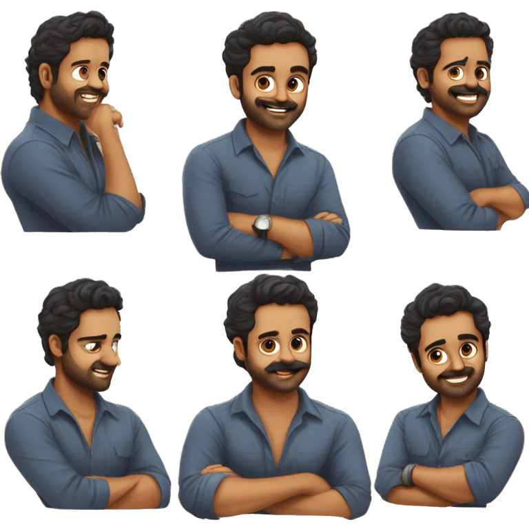 MOLLYWOOD ACTOR Unni Mukundan emoji