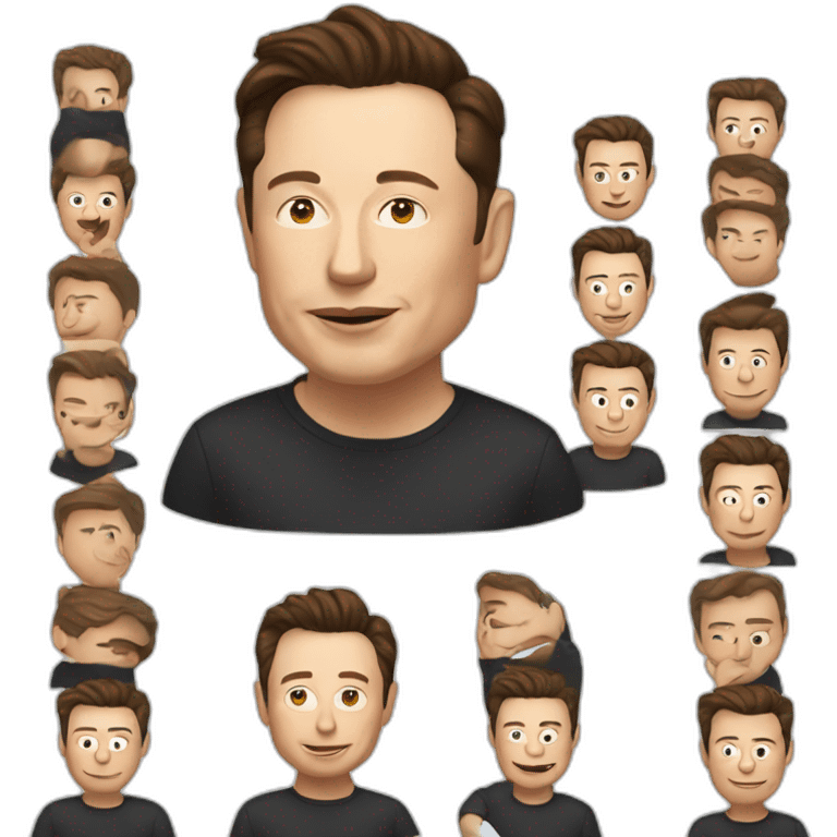 elon musk emoji