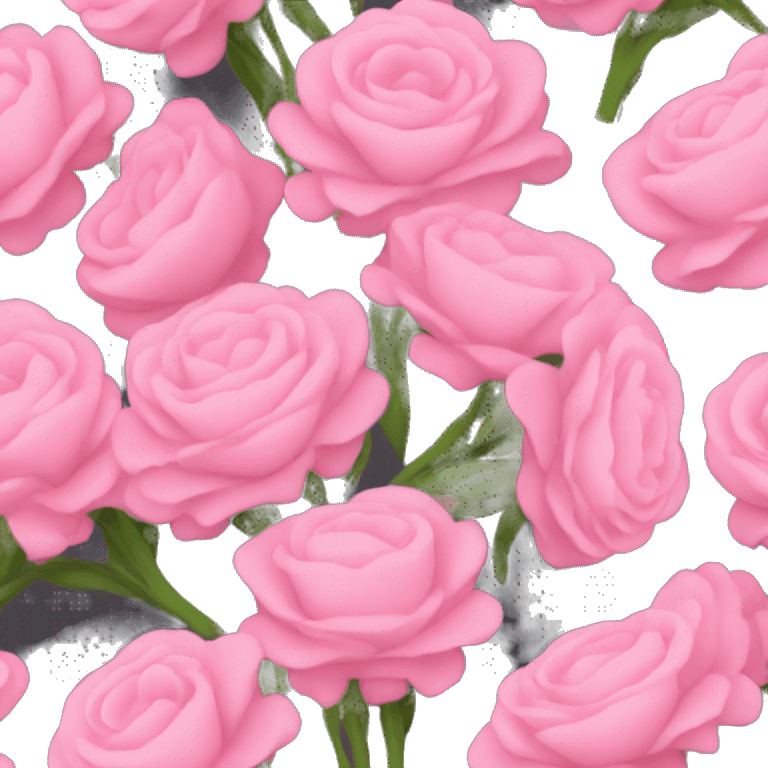 Pink bouquet of flowers emoji