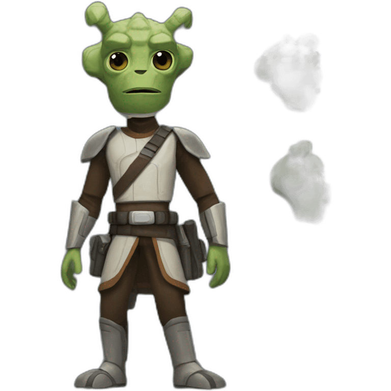 Rex the clone wars emoji