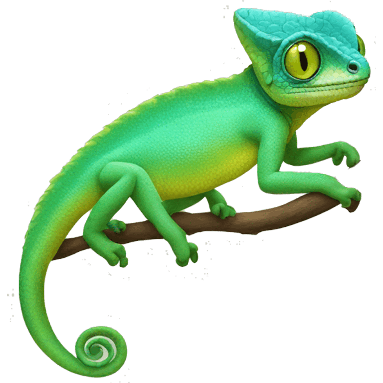 camaleon emoji