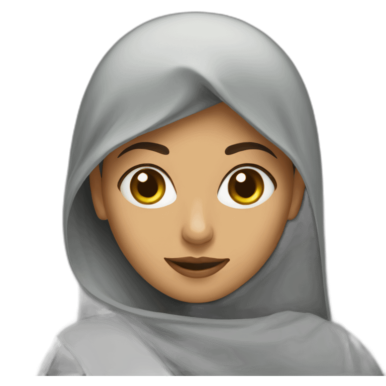 Saudi-Woman emoji