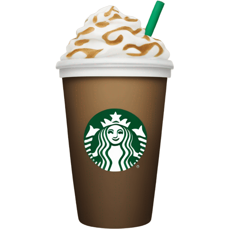 Starbucks cup emoji