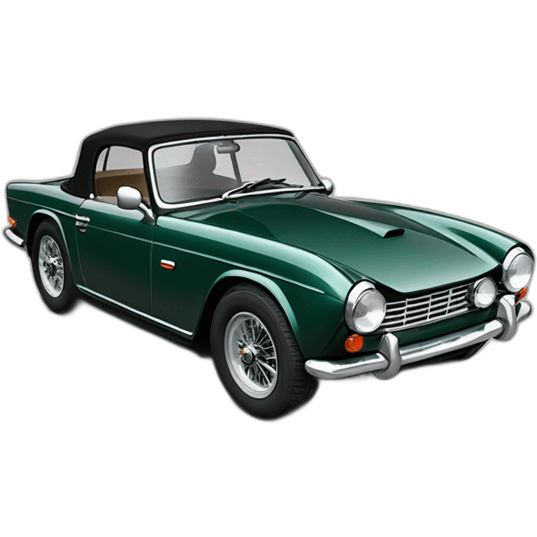 Triumph tr5 emoji