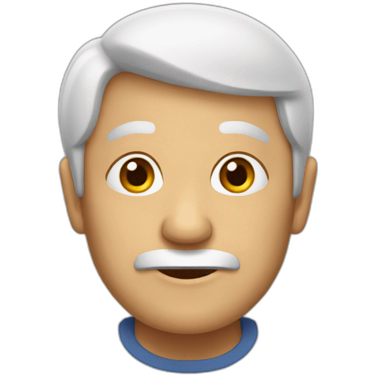 elderly emoji