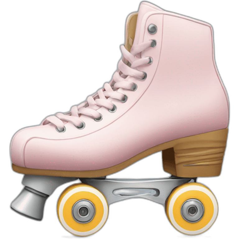 roller skating rink-without any element on the track emoji