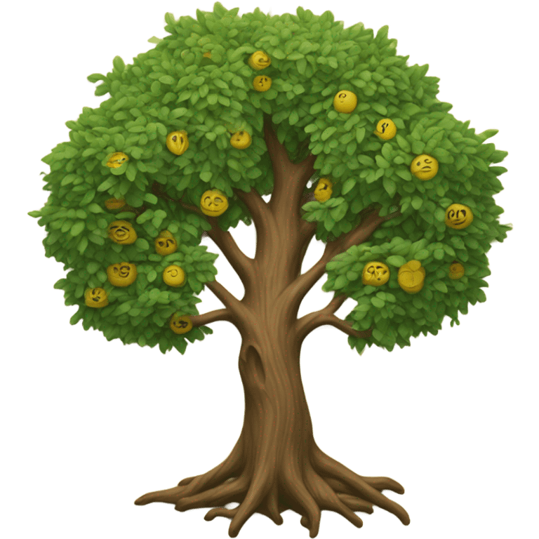 Tree of life emoji