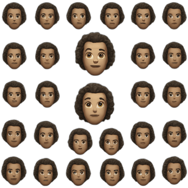 eleven from stranger things emoji