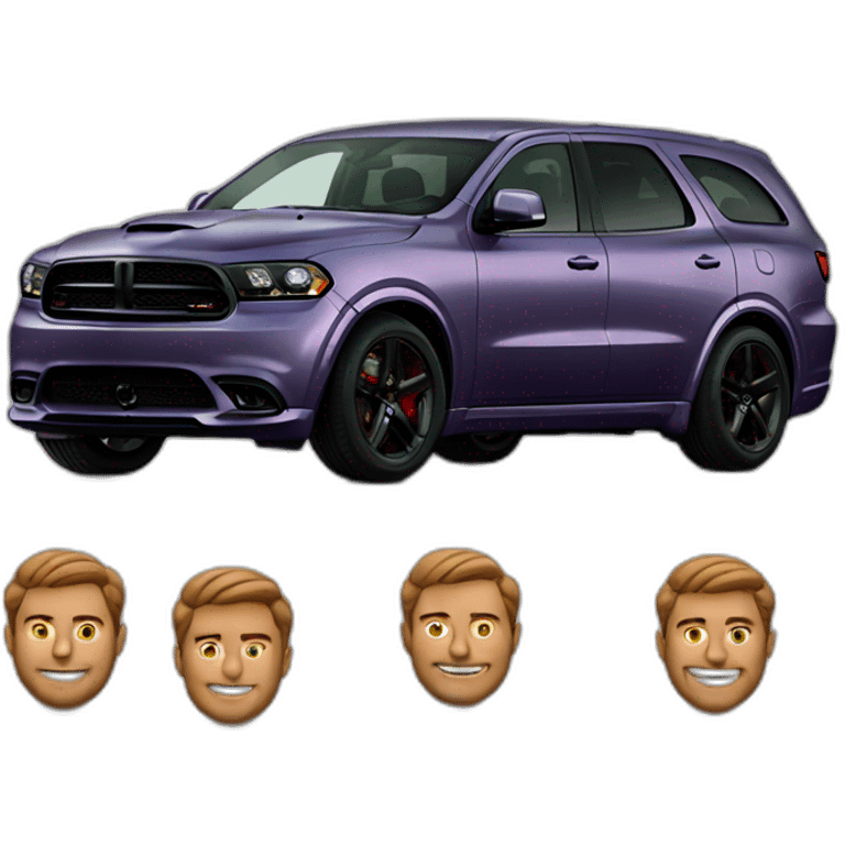 dodge durango hellcat emoji