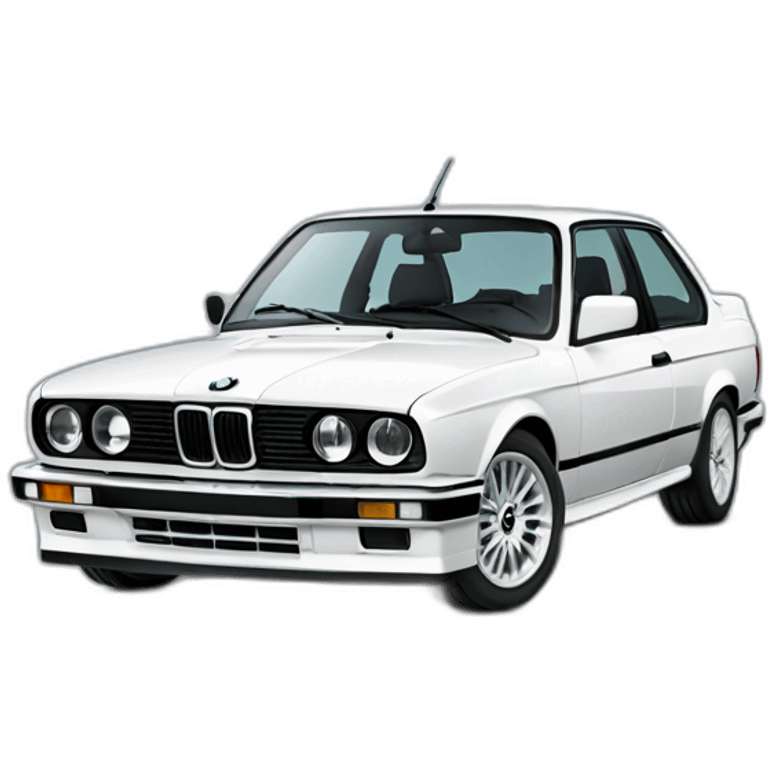 Bmw e30 emoji