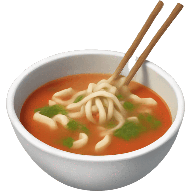 Mala soup emoji