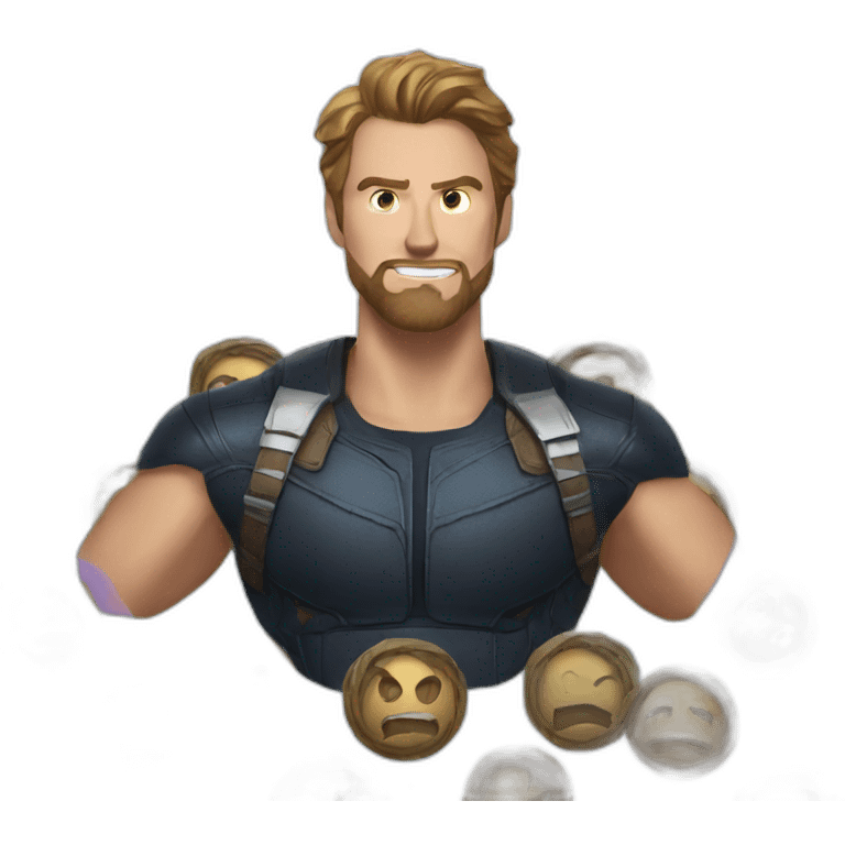 Marvel avengers emoji