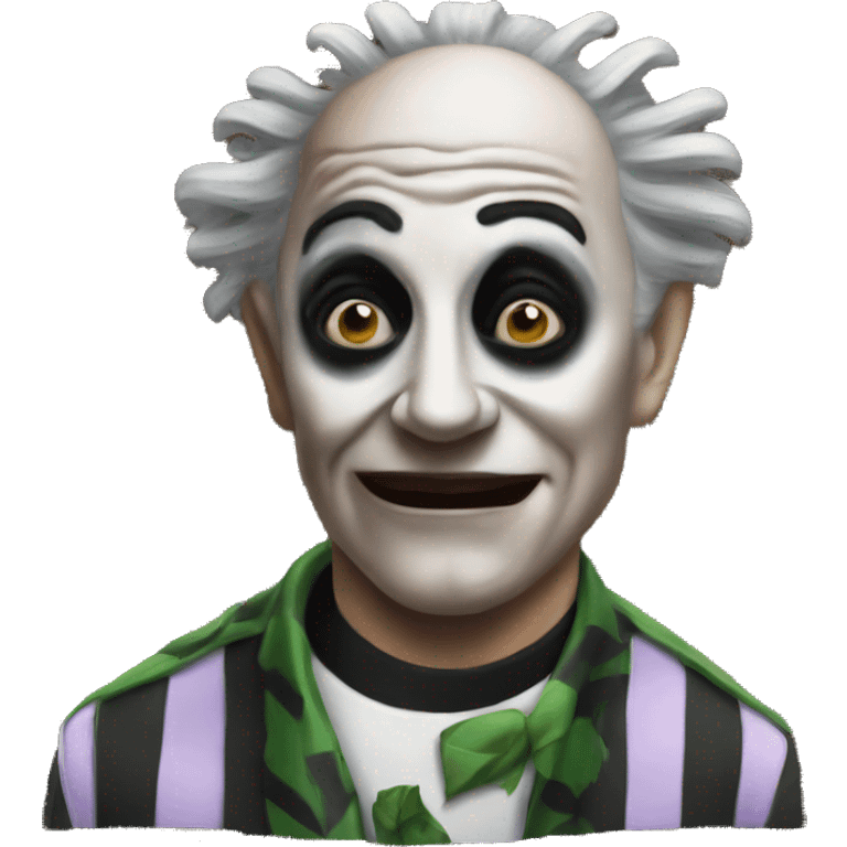 Beetle juice  emoji