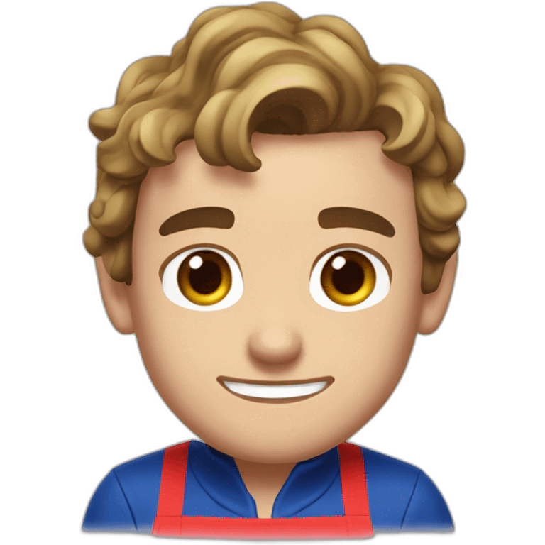 antoine griezmann cooking emoji