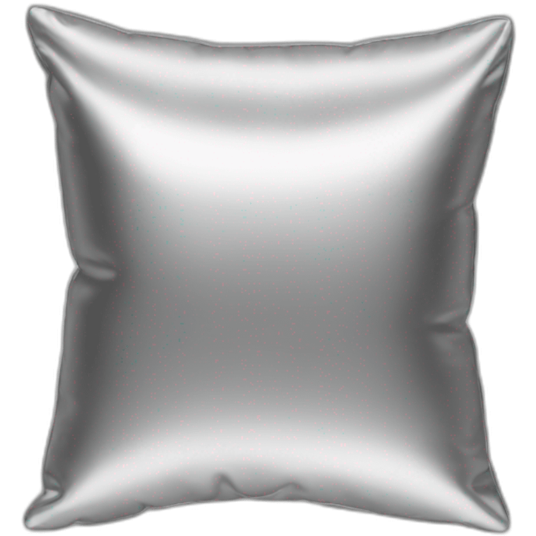 metallic pillow emoji