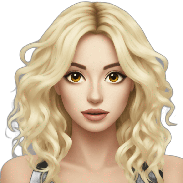 svetlana loboda emoji