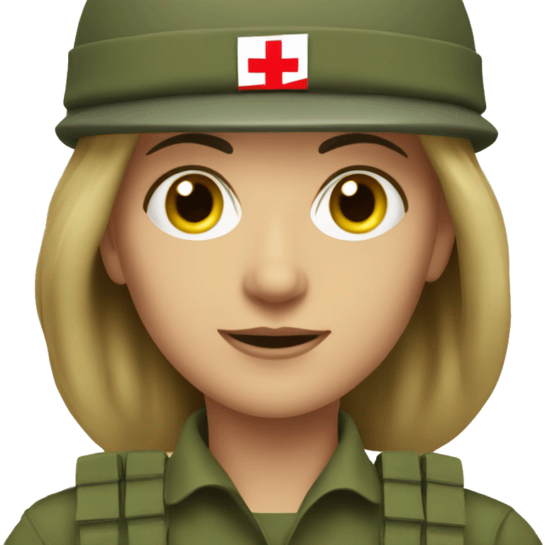 army woman swiss emoji