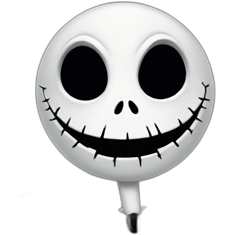 Jack skellington emoji