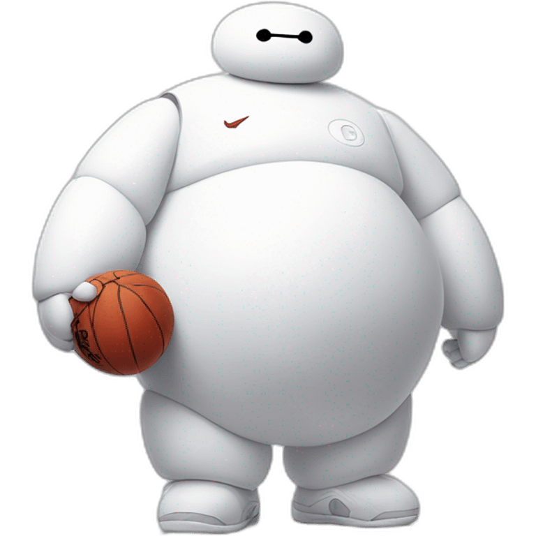 baymax in air jordan emoji